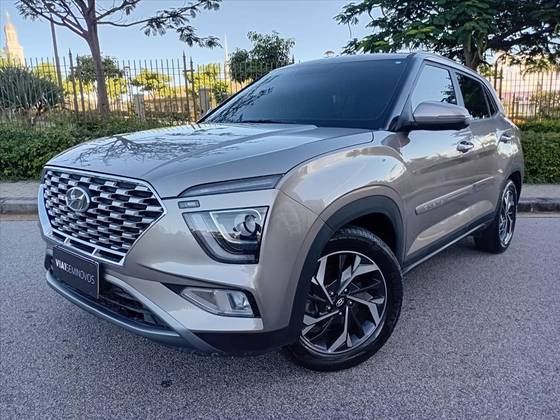 HYUNDAI CRETA 1.0 TGDI FLEX PLATINUM AUTOMÁTICO HYUNDAI CRETA 1.0 TGDI FLEX PLATINUM AUTOMÁTICO